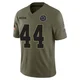 Robert Newhouse Dallas Cowboys ＃44 Limited Men's Olive 2025 Salute to Service Jersey