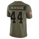 Robert Newhouse Dallas Cowboys ＃44 Limited Men's Olive 2025 Salute to Service Jersey