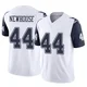 Robert Newhouse Dallas Cowboys ＃44 Limited Men's White 2nd Alternate Vapor F.U.S.E. Jersey