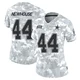 Robert Newhouse Dallas Cowboys ＃44 Limited Women's Arctic Camo 2024 Salute to Service Jersey