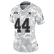 Robert Newhouse Dallas Cowboys ＃44 Limited Women's Arctic Camo 2024 Salute to Service Jersey