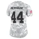 Robert Newhouse Dallas Cowboys ＃44 Limited Women's Arctic Camo 2024 Salute to Service Jersey