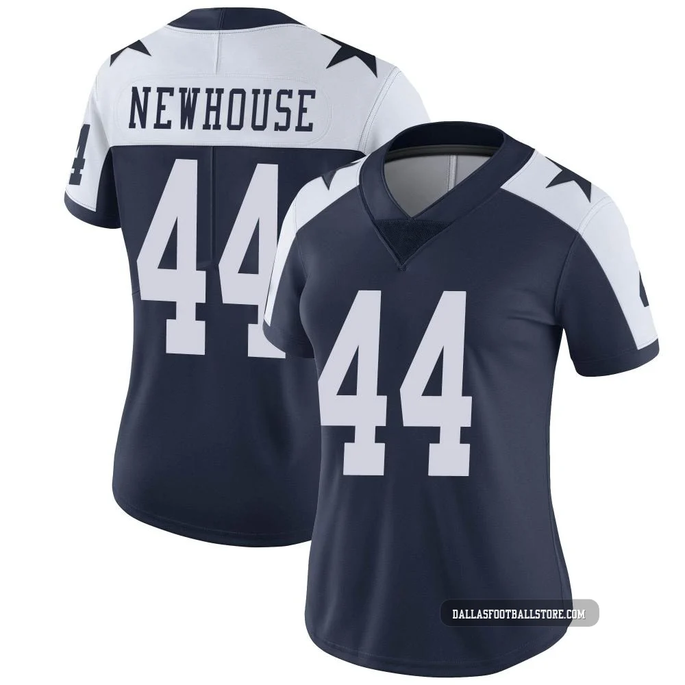 Robert Newhouse Dallas Cowboys ＃44 Limited Women's Navy Alternate Vapor Untouchable Jersey
