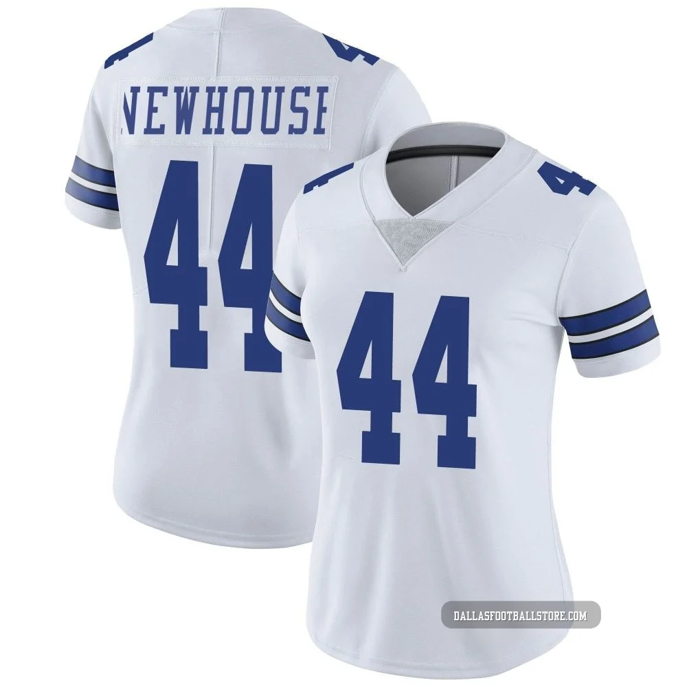 Robert Newhouse Dallas Cowboys ＃44 Limited Women's White Vapor Untouchable Jersey
