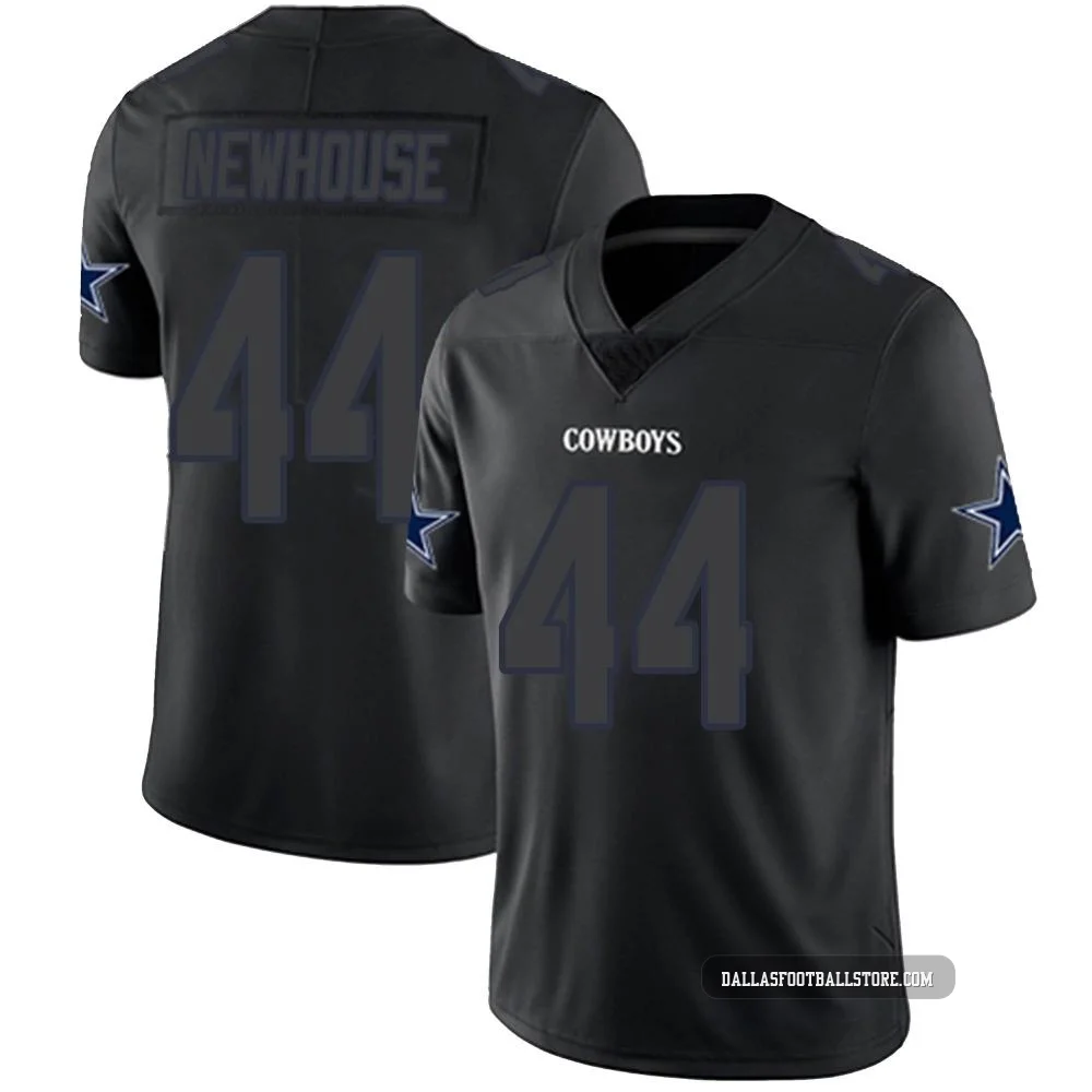 Robert Newhouse Dallas Cowboys ＃44 Limited Youth Black Impact Jersey