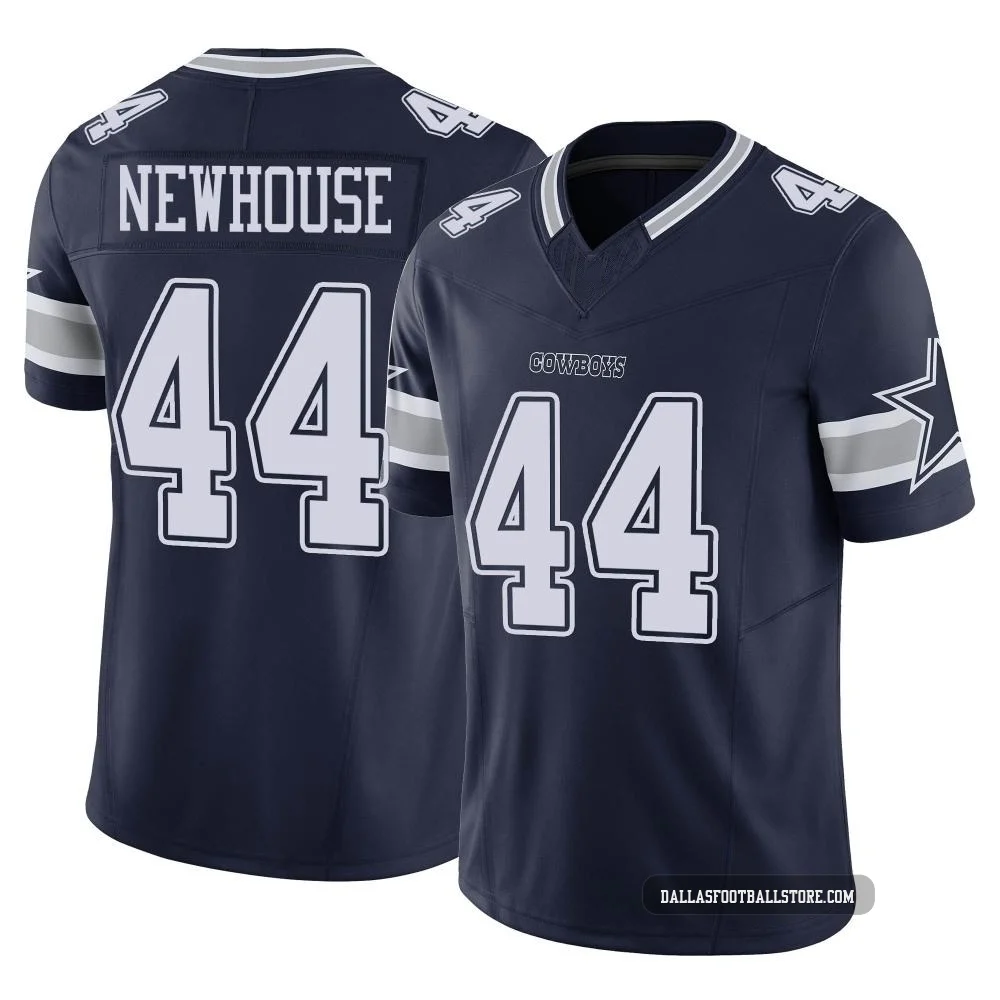 Robert Newhouse Dallas Cowboys ＃44 Limited Youth Navy Vapor F.U.S.E. Jersey