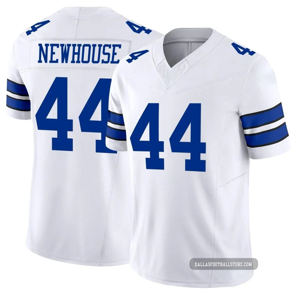 Robert Newhouse Dallas Cowboys ＃44 Limited Youth White Vapor F.U.S.E. Jersey