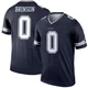 Romello Brinson Dallas Cowboys ＃0 Legend Men's Navy Jersey