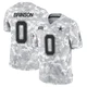Romello Brinson Dallas Cowboys ＃0 Limited Youth Arctic Camo 2024 Salute to Service Jersey