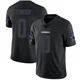 Romello Brinson Dallas Cowboys ＃0 Limited Youth Black Impact Jersey