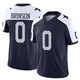 Romello Brinson Dallas Cowboys ＃0 Limited Youth Navy Alternate Vapor F.U.S.E. Jersey
