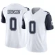 Romello Brinson Dallas Cowboys ＃0 Limited Youth White 2nd Alternate Vapor F.U.S.E. Jersey
