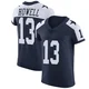 Sam Howell Dallas Cowboys ＃13 Elite Men's Navy Alternate Vapor Untouchable Jersey