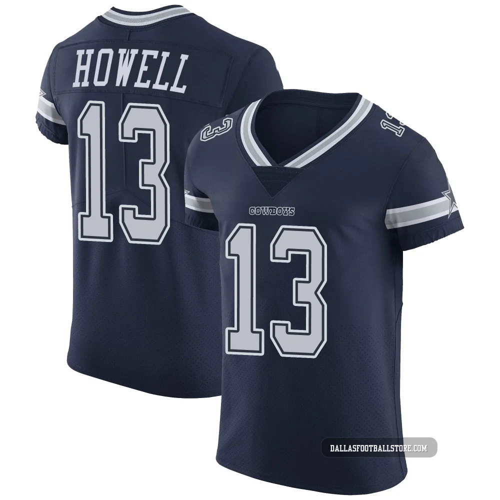 Sam Howell Dallas Cowboys ＃13 Elite Men's Navy Team Color Vapor Untouchable Jersey