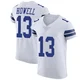 Sam Howell Dallas Cowboys ＃13 Elite Men's White Vapor Untouchable Jersey