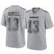 Sam Howell Dallas Cowboys ＃13 Game Men's Gray Atmosphere Fashion Jersey