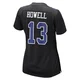 Sam Howell Dallas Cowboys ＃13 Game Women's Black Carbon Fashion Jersey