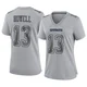 Sam Howell Dallas Cowboys ＃13 Game Women's Gray Atmosphere Fashion Jersey