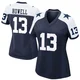 Sam Howell Dallas Cowboys ＃13 Game Women's Navy Alternate Jersey