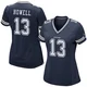 Sam Howell Dallas Cowboys ＃13 Game Women's Navy Team Color Jersey
