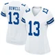 Sam Howell Dallas Cowboys ＃13 Game Women's White Jersey