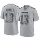 Sam Howell Dallas Cowboys ＃13 Game Youth Gray Atmosphere Fashion Jersey