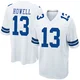 Sam Howell Dallas Cowboys ＃13 Game Youth White Jersey