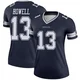 Sam Howell Dallas Cowboys ＃13 Legend Women's Navy Jersey