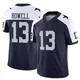 Sam Howell Dallas Cowboys ＃13 Limited Men's Navy Alternate Vapor F.U.S.E. Jersey