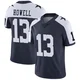 Sam Howell Dallas Cowboys ＃13 Limited Men's Navy Alternate Vapor Untouchable Jersey