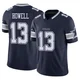 Sam Howell Dallas Cowboys ＃13 Limited Men's Navy Vapor F.U.S.E. Jersey