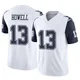 Sam Howell Dallas Cowboys ＃13 Limited Men's White 2nd Alternate Vapor F.U.S.E. Jersey