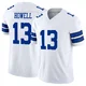 Sam Howell Dallas Cowboys ＃13 Limited Men's White Vapor F.U.S.E. Jersey