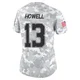 Sam Howell Dallas Cowboys ＃13 Limited Women's Arctic Camo 2024 Salute to Service Jersey
