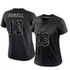 Sam Howell Dallas Cowboys ＃13 Limited Women's Black Reflective Jersey