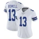 Sam Howell Dallas Cowboys ＃13 Limited Women's White Vapor Untouchable Jersey