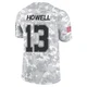 Sam Howell Dallas Cowboys ＃13 Limited Youth Arctic Camo 2024 Salute to Service Jersey