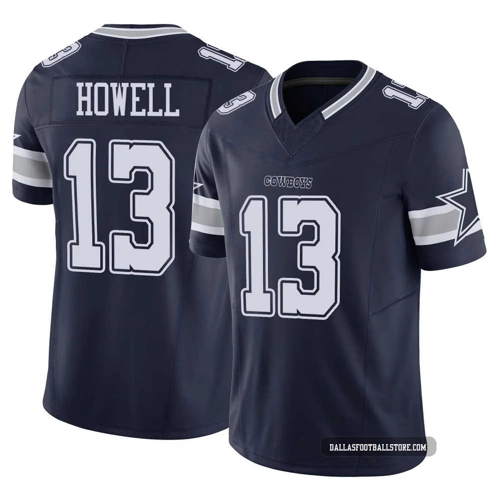 Sam Howell Dallas Cowboys ＃13 Limited Youth Navy Vapor F.U.S.E. Jersey