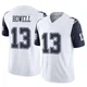 Sam Howell Dallas Cowboys ＃13 Limited Youth White 2nd Alternate Vapor F.U.S.E. Jersey