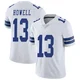 Sam Howell Dallas Cowboys ＃13 Limited Youth White Vapor Untouchable Jersey