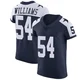 Sam Williams Dallas Cowboys ＃54 Elite Men's Navy Alternate Vapor Untouchable Jersey