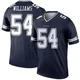 Sam Williams Dallas Cowboys ＃54 Legend Youth Navy Jersey