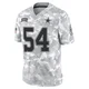 Sam Williams Dallas Cowboys ＃54 Limited Youth Arctic Camo 2024 Salute to Service Jersey