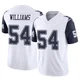 Sam Williams Dallas Cowboys ＃54 Limited Youth White 2nd Alternate Vapor F.U.S.E. Jersey