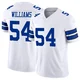 Sam Williams Dallas Cowboys ＃54 Limited Youth White Vapor F.U.S.E. Jersey
