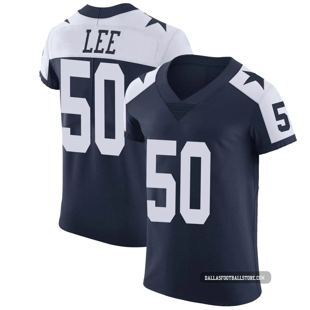 Sean Lee Dallas Cowboys ＃50 Elite Men's Navy Alternate Vapor Untouchable Jersey