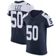 Sean Lee Dallas Cowboys ＃50 Elite Men's Navy Alternate Vapor Untouchable Jersey