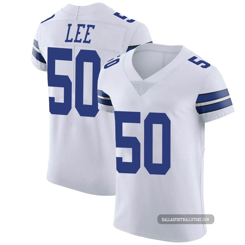 Sean Lee Dallas Cowboys ＃50 Elite Men's White Vapor Untouchable Jersey