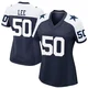 Sean Lee Dallas Cowboys ＃50 Game Women's Navy Alternate Jersey