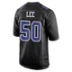Sean Lee Dallas Cowboys ＃50 Game Youth Black Carbon Fashion Jersey